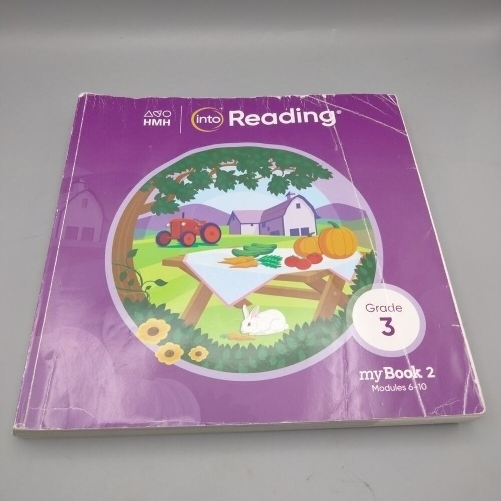 HMH Into Reading Grade 3 Student myBook 2 Modules 6-10 2022 Paperback